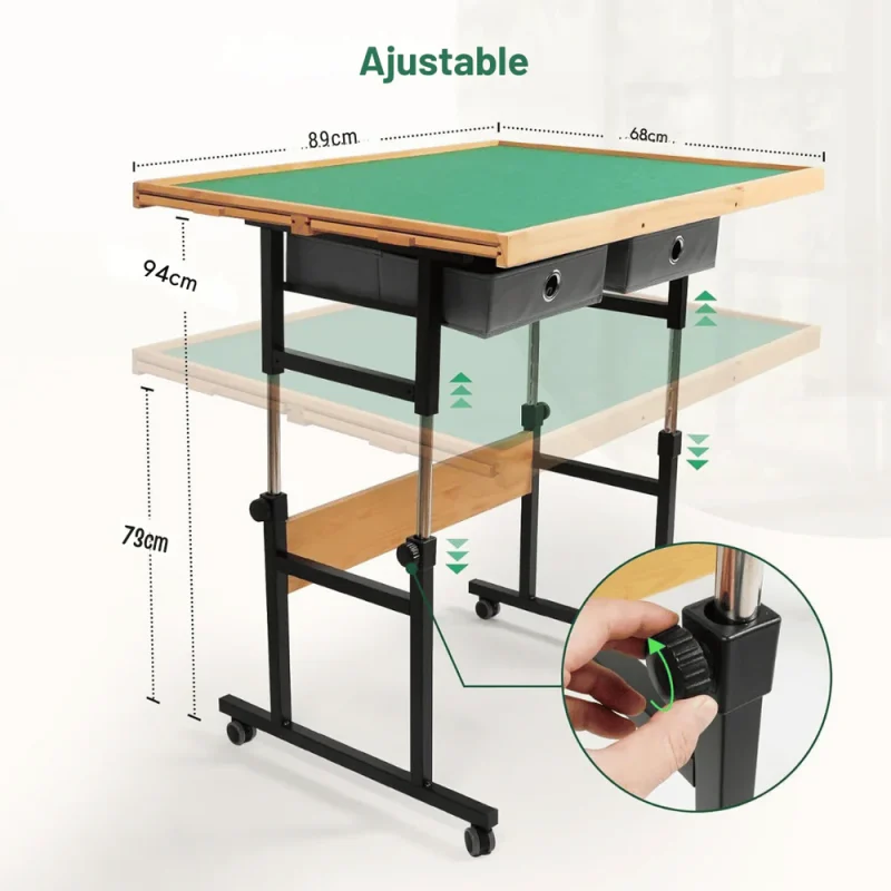 Table de puzzle avec pieds ajustable - Image 5