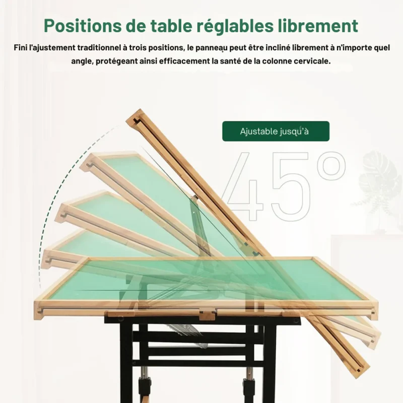 Table de puzzle avec pieds ajustable - Image 7